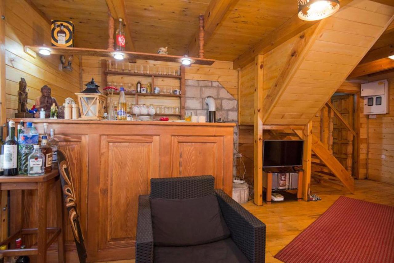 Lovcen Mountain Cottages Njegusi Exterior foto